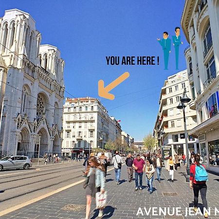 Nestor&Jeeves - Notre Dame - Hyper Center - Top Floor - 180 View Nizza Exterior foto