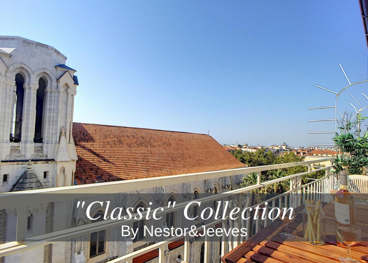 Nestor&Jeeves - Notre Dame - Hyper Center - Top Floor - 180 View Nizza Exterior foto